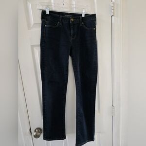 Liverpool Women's Dark Blue Straight Leg Jeans